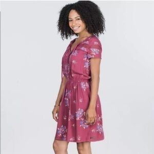 Matilda Jane mauve floral dress.